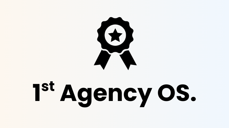 Why we built the first operating system for agencies